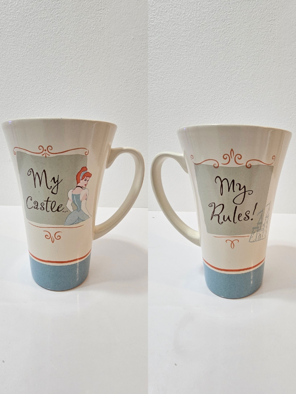 Hallmark Disney Princess Ceramic Mug Set of 4 - Picture 11 of 16